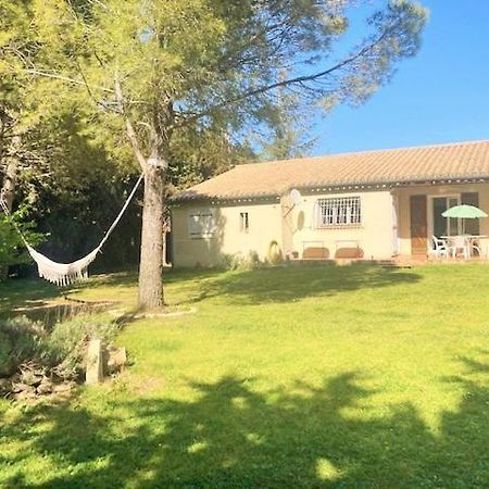 Villa 110M2, 7 Pers, Jacuzzi , 3 Chambres, Terrain Clos Et Arbore 2500M2 Trèbes Εξωτερικό φωτογραφία