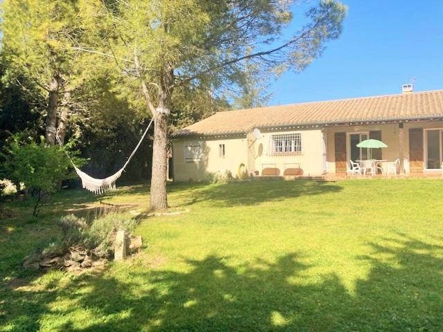 Villa 110M2, 7 Pers, Jacuzzi , 3 Chambres, Terrain Clos Et Arbore 2500M2 Trèbes Εξωτερικό φωτογραφία