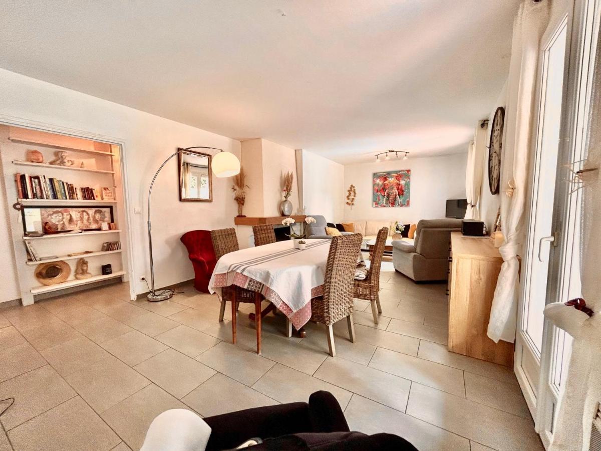 Villa 110M2, 7 Pers, Jacuzzi , 3 Chambres, Terrain Clos Et Arbore 2500M2 Trèbes Εξωτερικό φωτογραφία