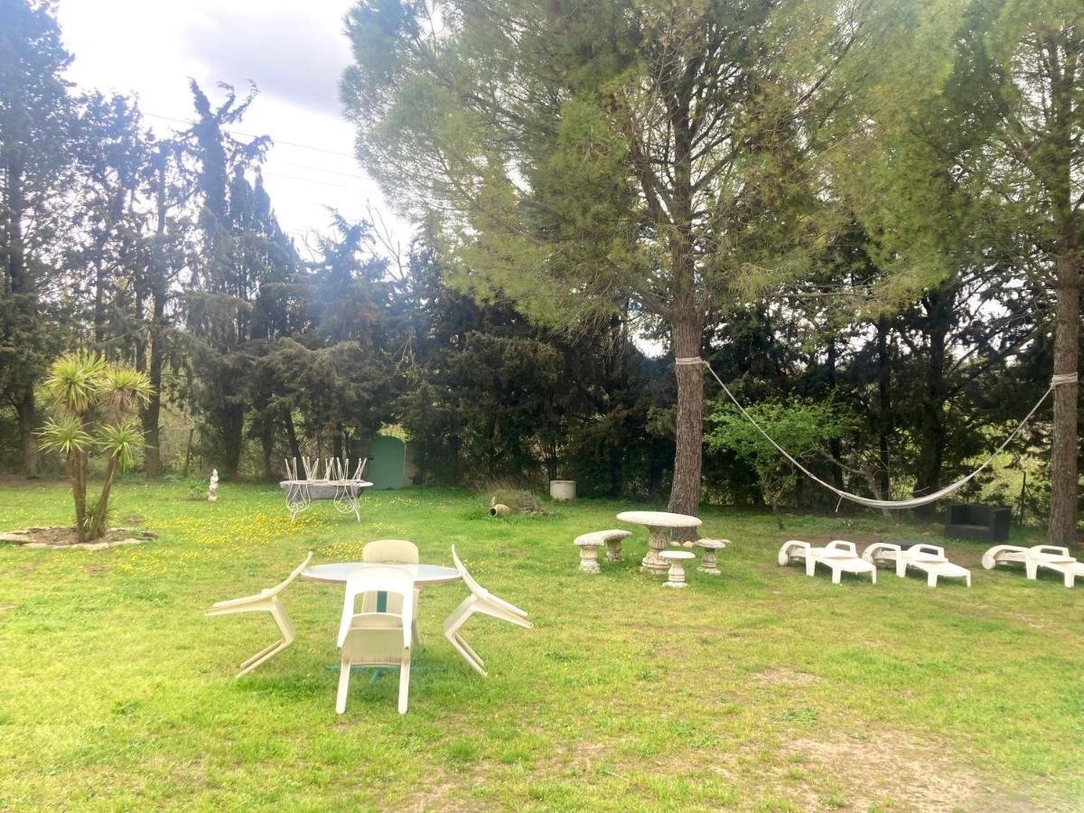 Villa 110M2, 7 Pers, Jacuzzi , 3 Chambres, Terrain Clos Et Arbore 2500M2 Trèbes Εξωτερικό φωτογραφία