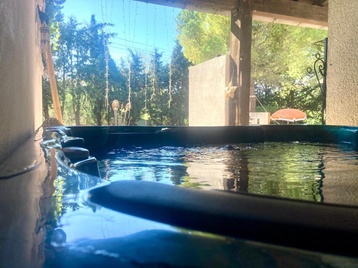 Villa 110M2, 7 Pers, Jacuzzi , 3 Chambres, Terrain Clos Et Arbore 2500M2 Trèbes Εξωτερικό φωτογραφία